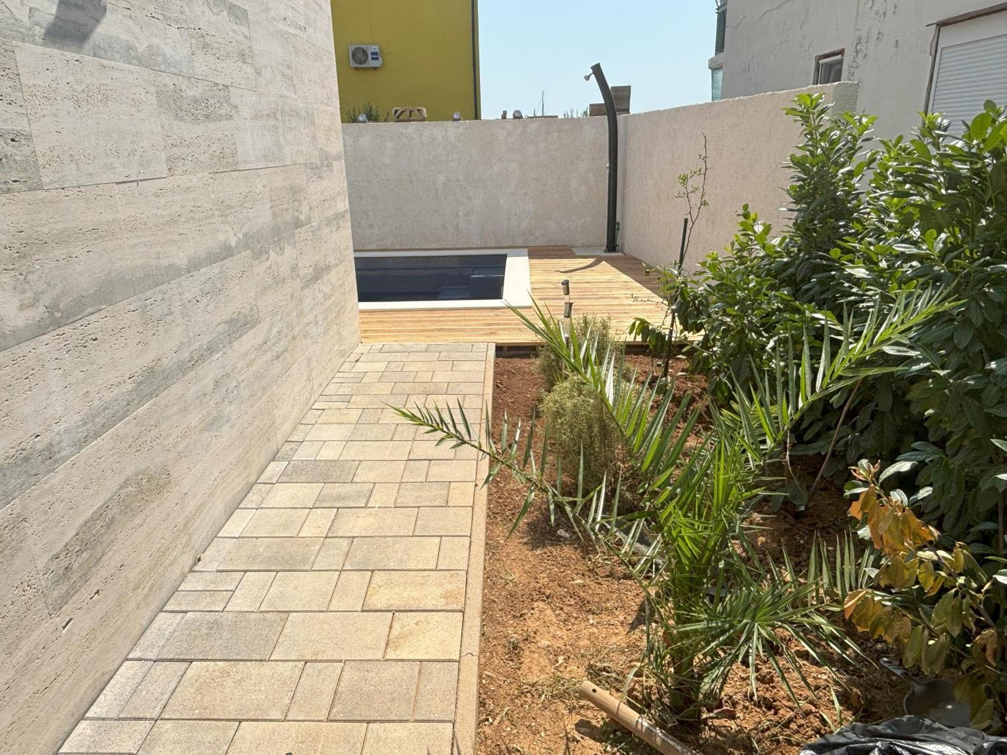 Vila Regina Apartment Paloma With Swimming Pool Jezera Kültér fotó