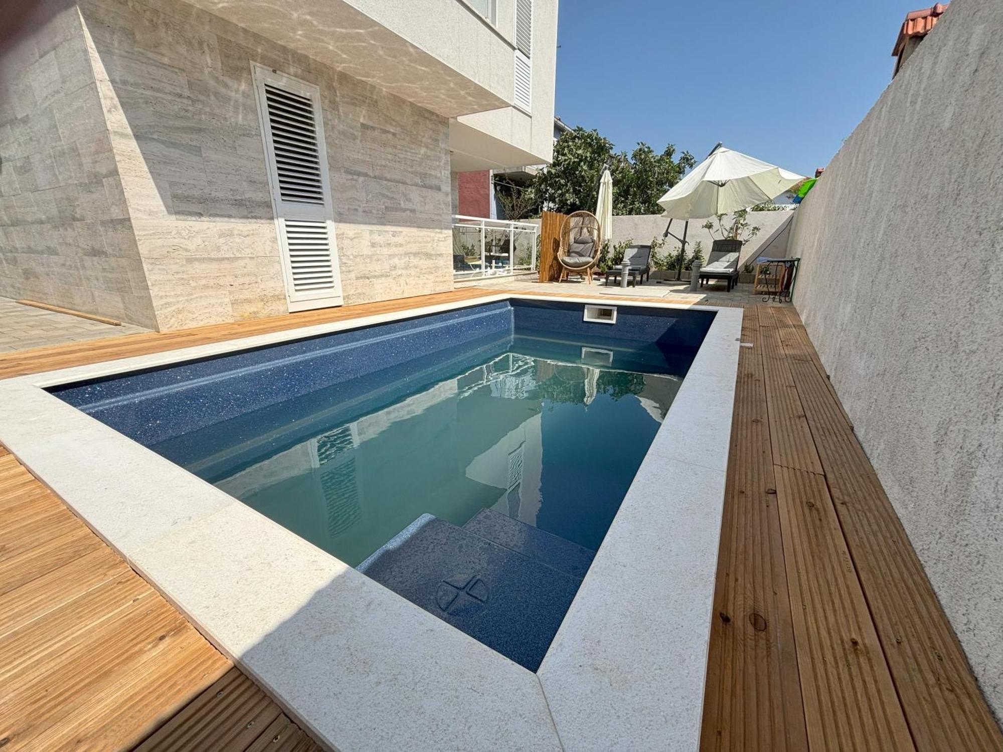 Vila Regina Apartment Paloma With Swimming Pool Jezera Kültér fotó