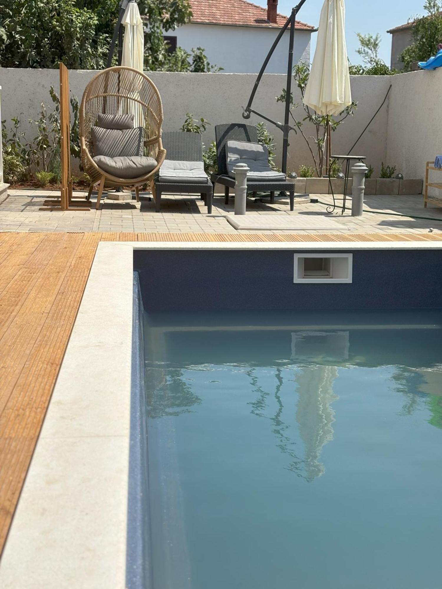Vila Regina Apartment Paloma With Swimming Pool Jezera Kültér fotó
