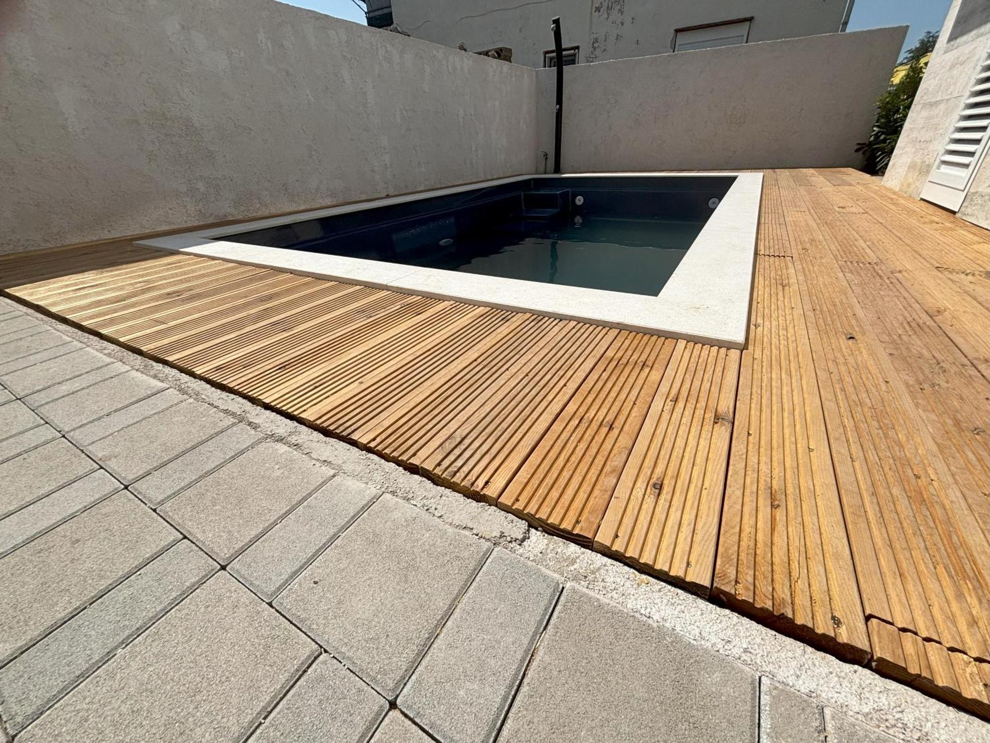 Vila Regina Apartment Paloma With Swimming Pool Jezera Kültér fotó